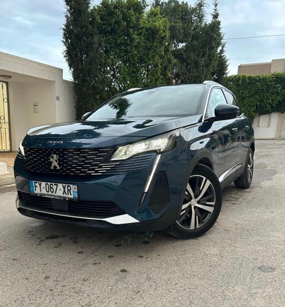 Carte voiture Peugeot 3008