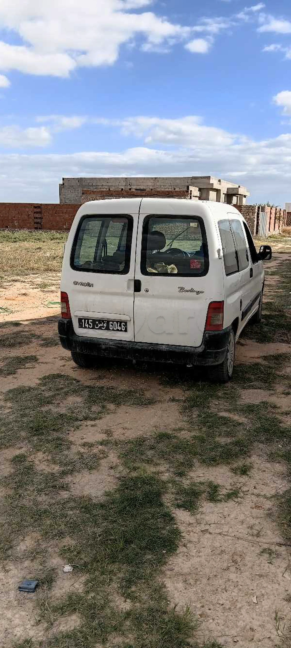 Carte voiture Citroen Berlingo