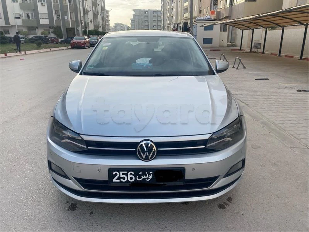 Carte voiture Volkswagen Polo