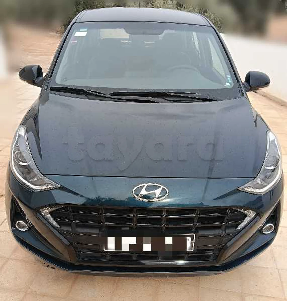 Carte voiture Hyundai i10