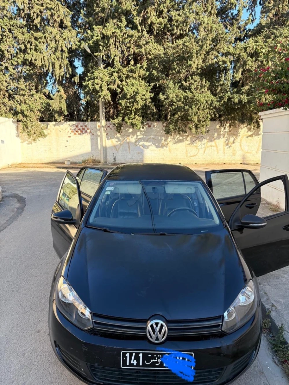 Carte voiture Volkswagen Golf