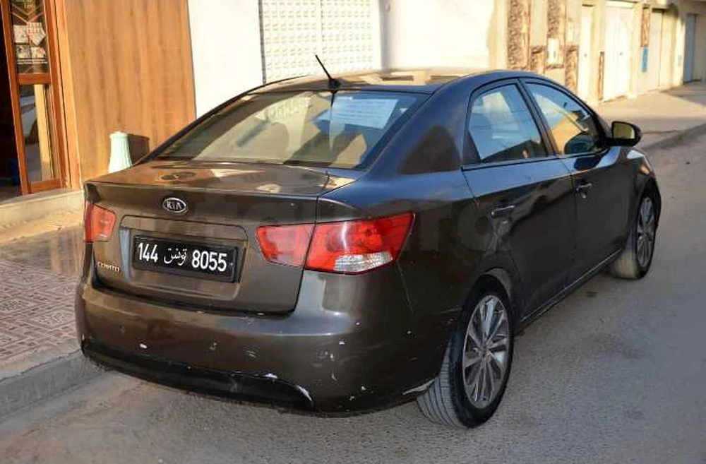 Carte voiture Kia Cerato