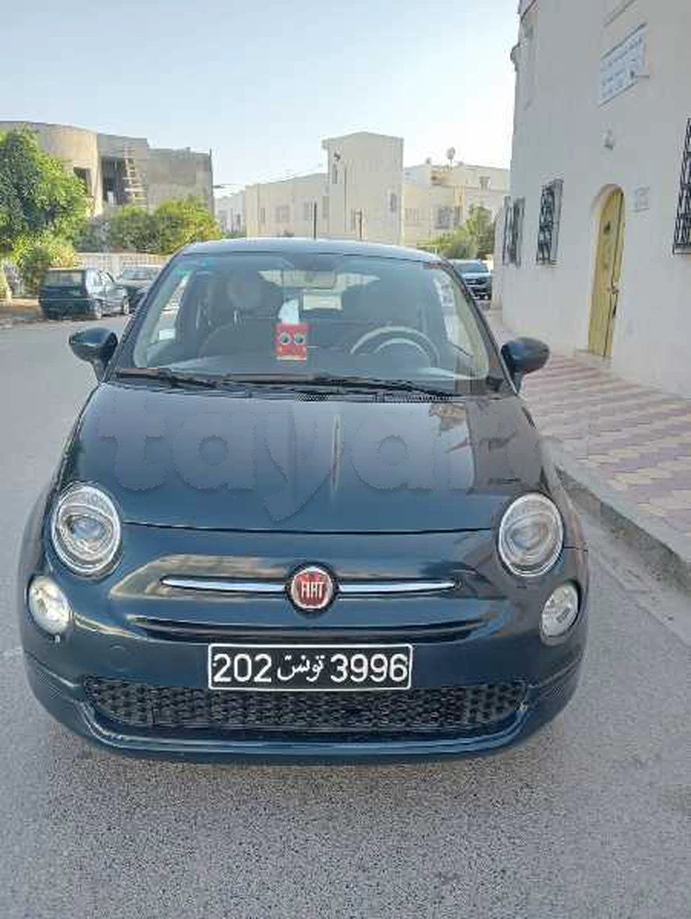 Carte voiture Fiat 500