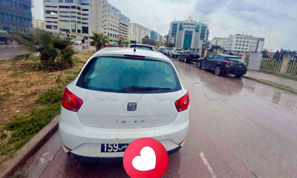 Carte voiture SEAT Ibiza