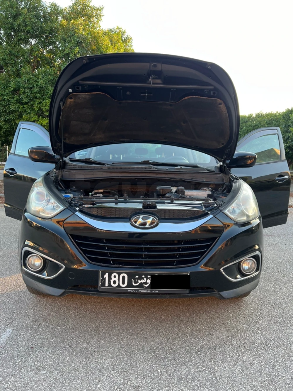 Carte voiture Hyundai ix35