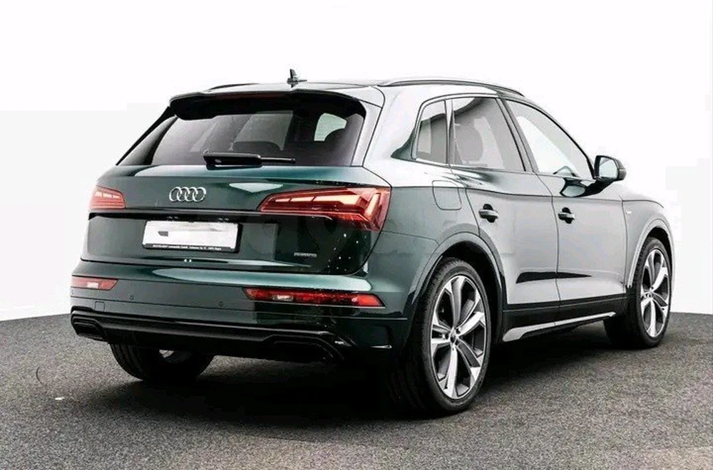 Carte voiture Audi 200