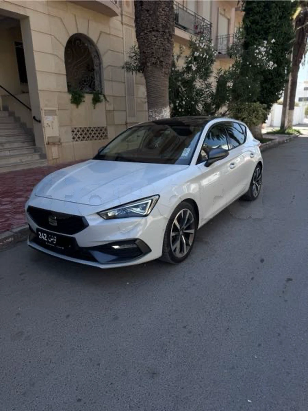 Carte voiture SEAT Leon