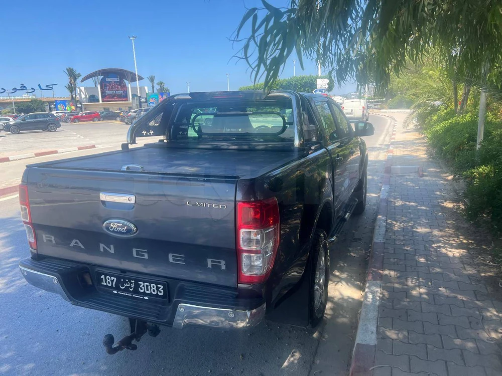 Carte voiture Ford Ranger
