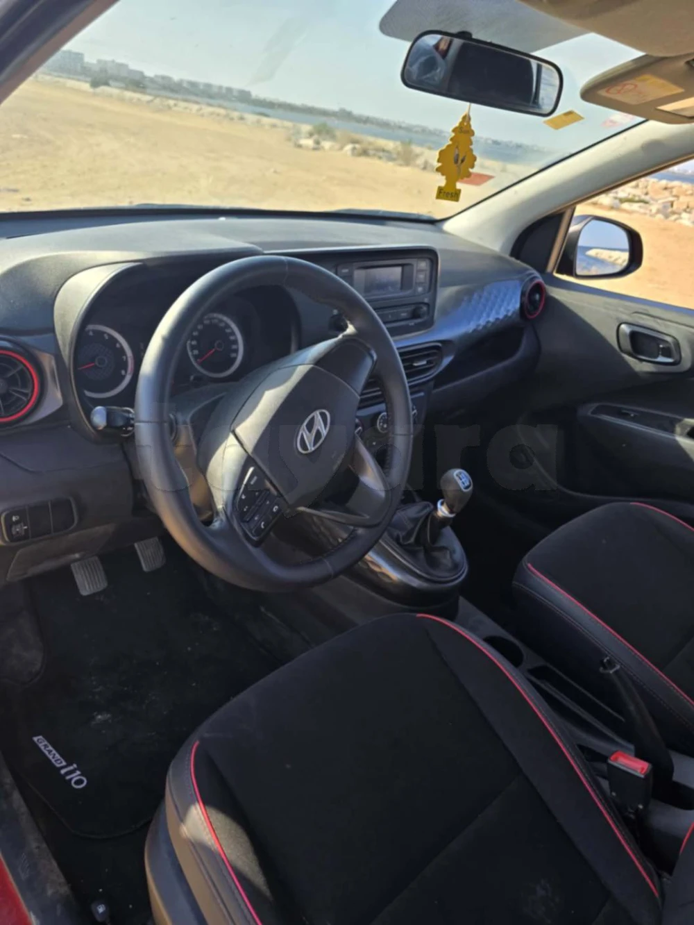 Carte voiture Hyundai i10