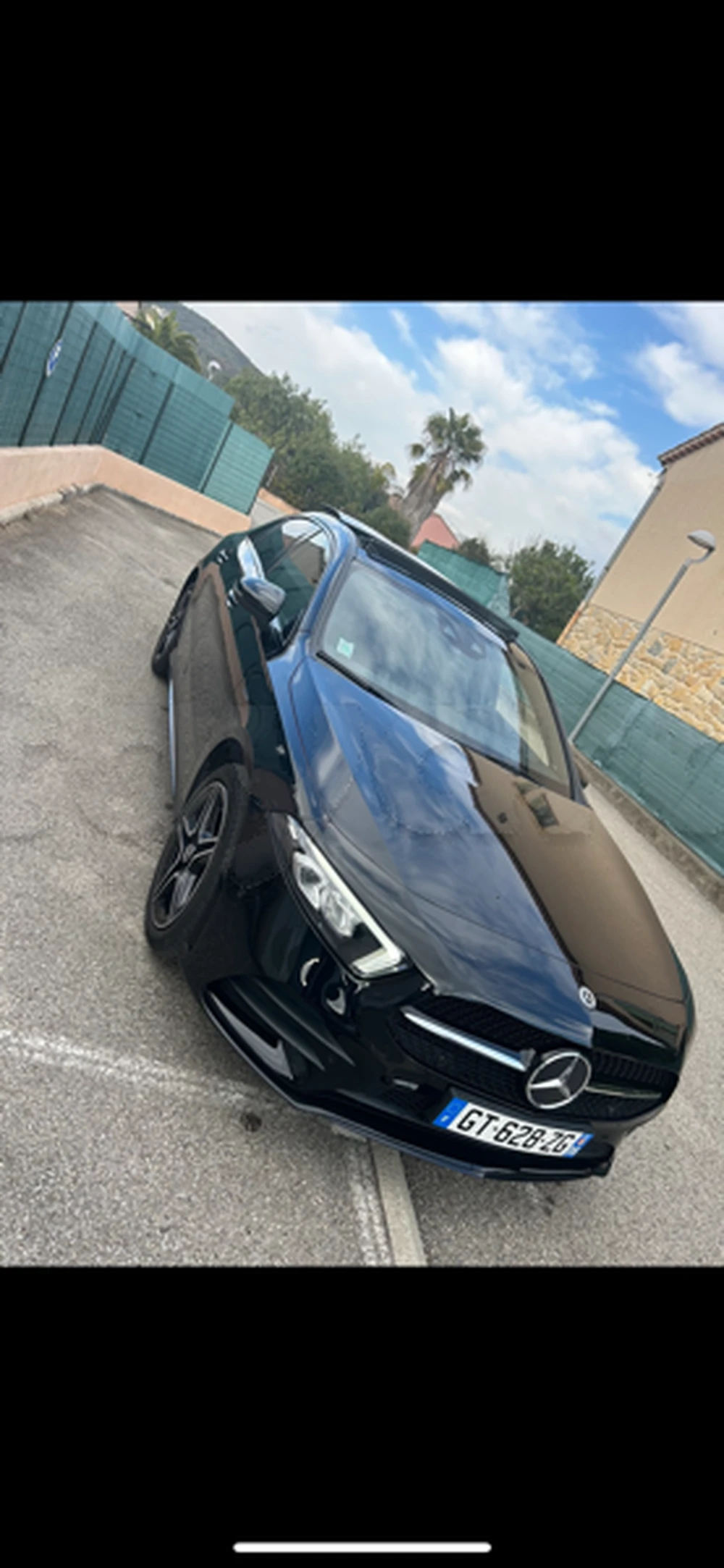 Carte voiture Mercedes-Benz Classe A