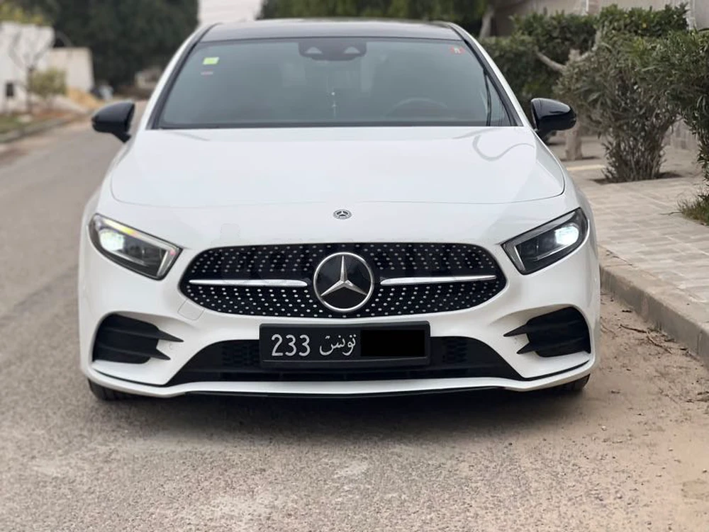 Carte voiture Mercedes-Benz Classe A