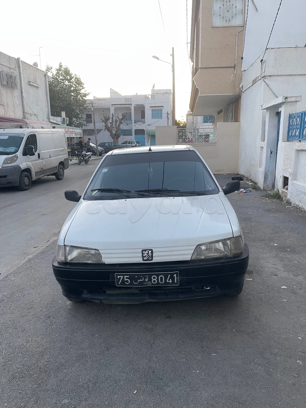 Carte voiture Peugeot 106