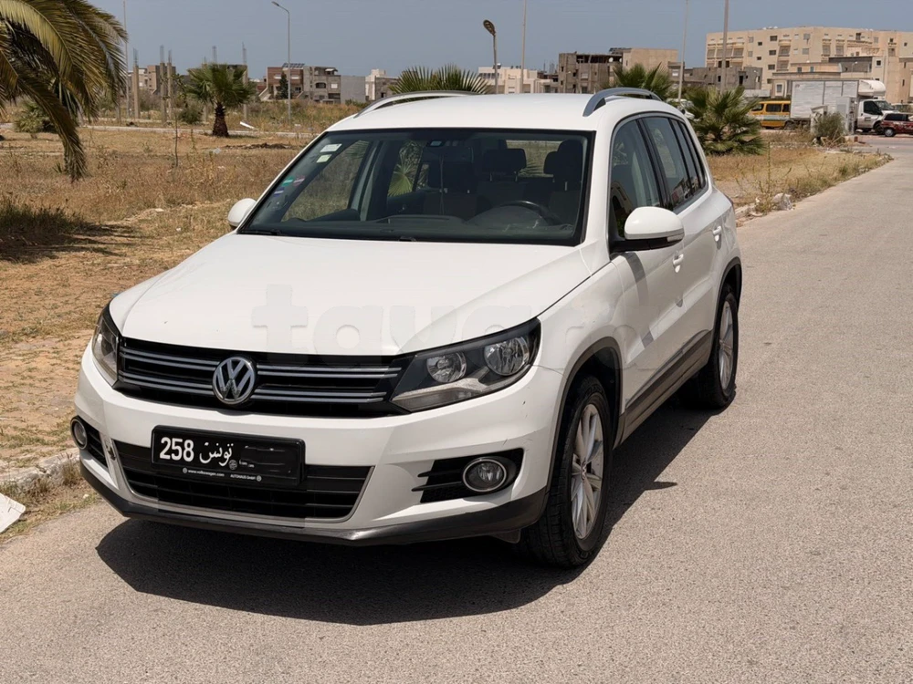 Carte voiture Volkswagen Tiguan