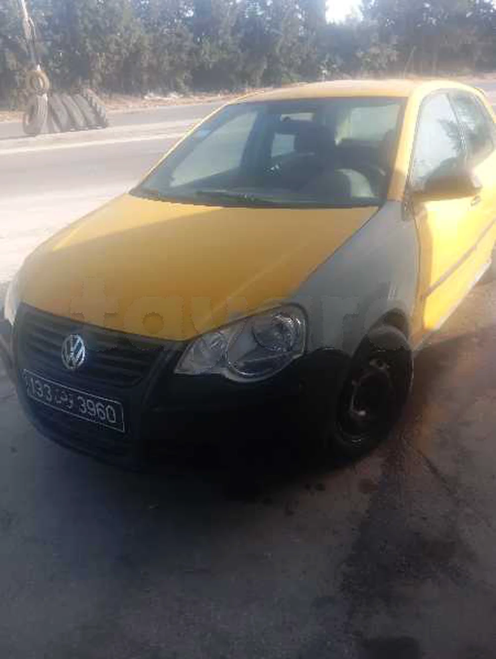 Carte voiture Volkswagen Polo