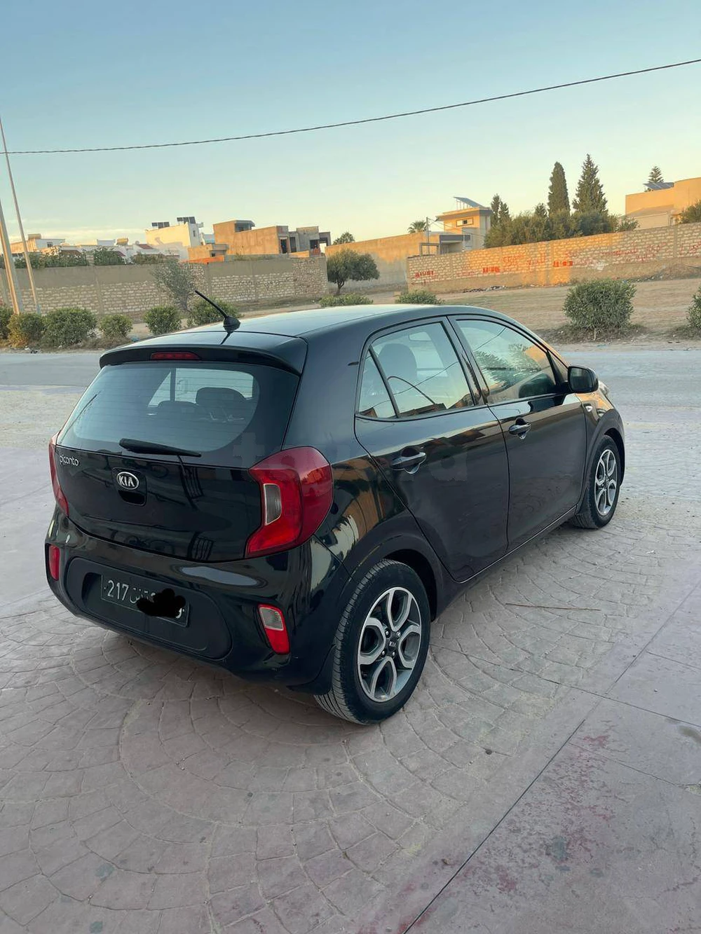 Carte voiture Kia Picanto