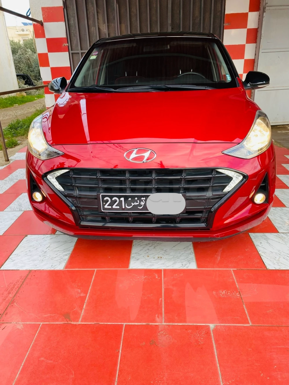 Carte voiture Hyundai Grand i10