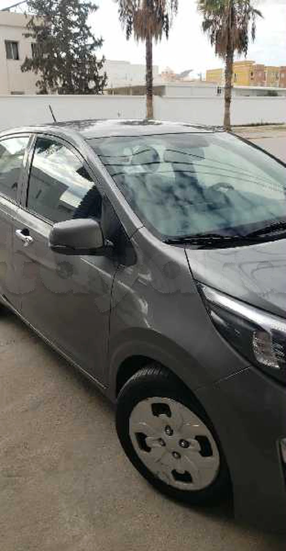 Carte voiture Kia Picanto