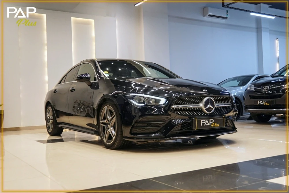 Carte voiture Mercedes-Benz Classe CLA