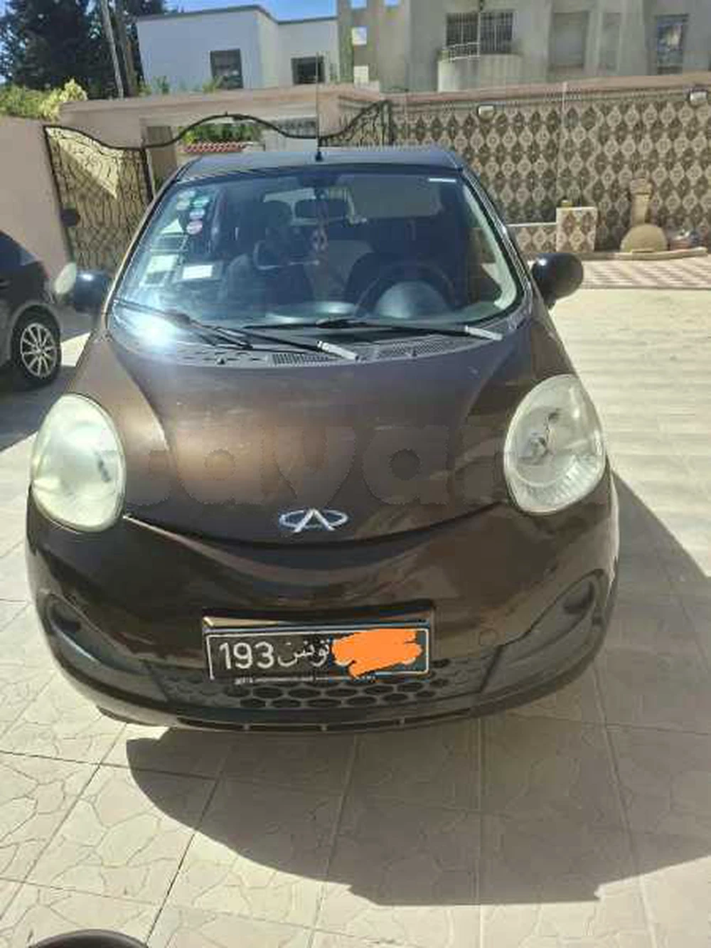 Carte voiture Chery QQ