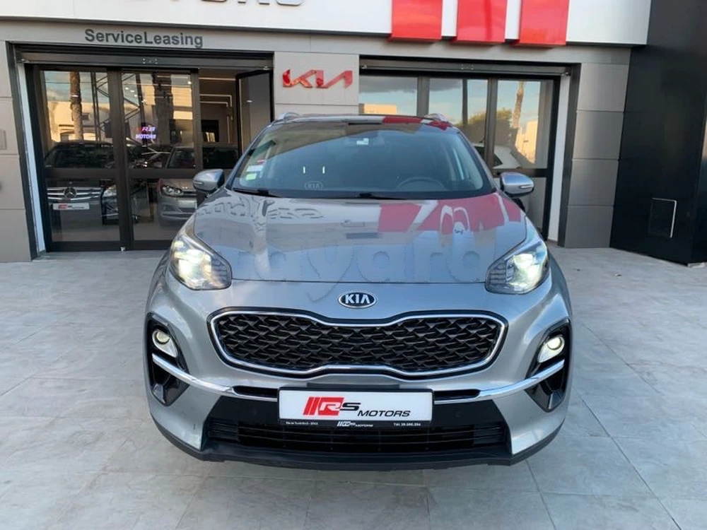 Carte voiture Kia Sportage