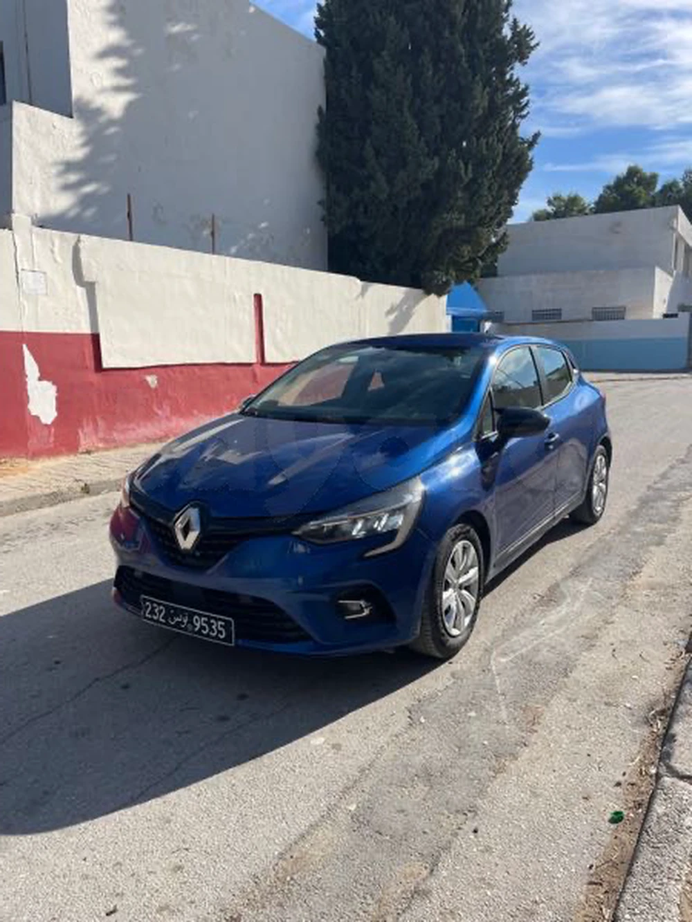 Carte voiture Renault Clio