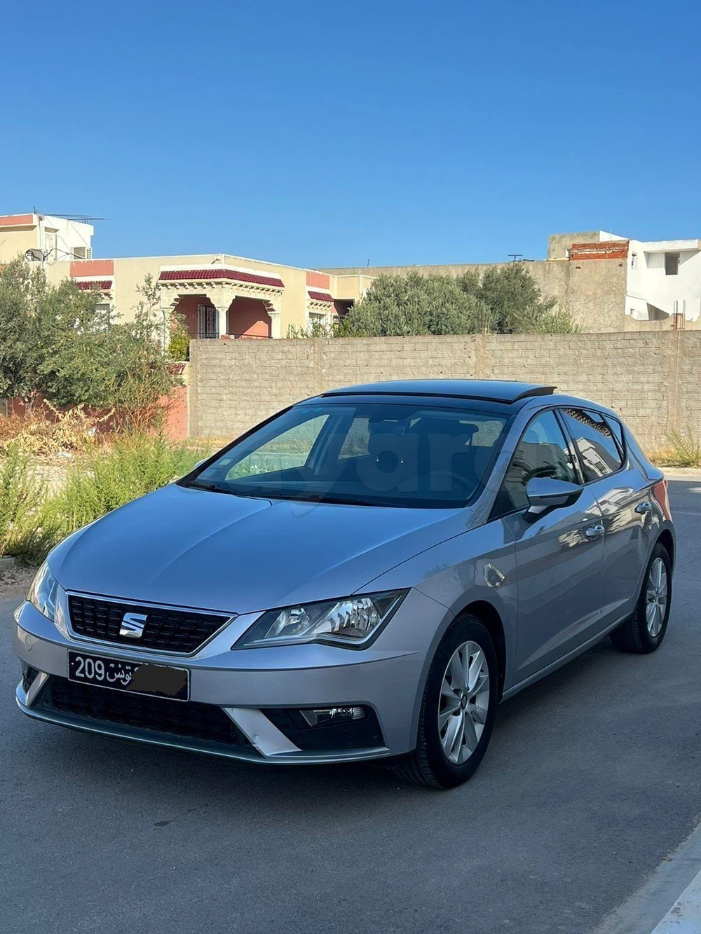 Carte voiture SEAT Leon