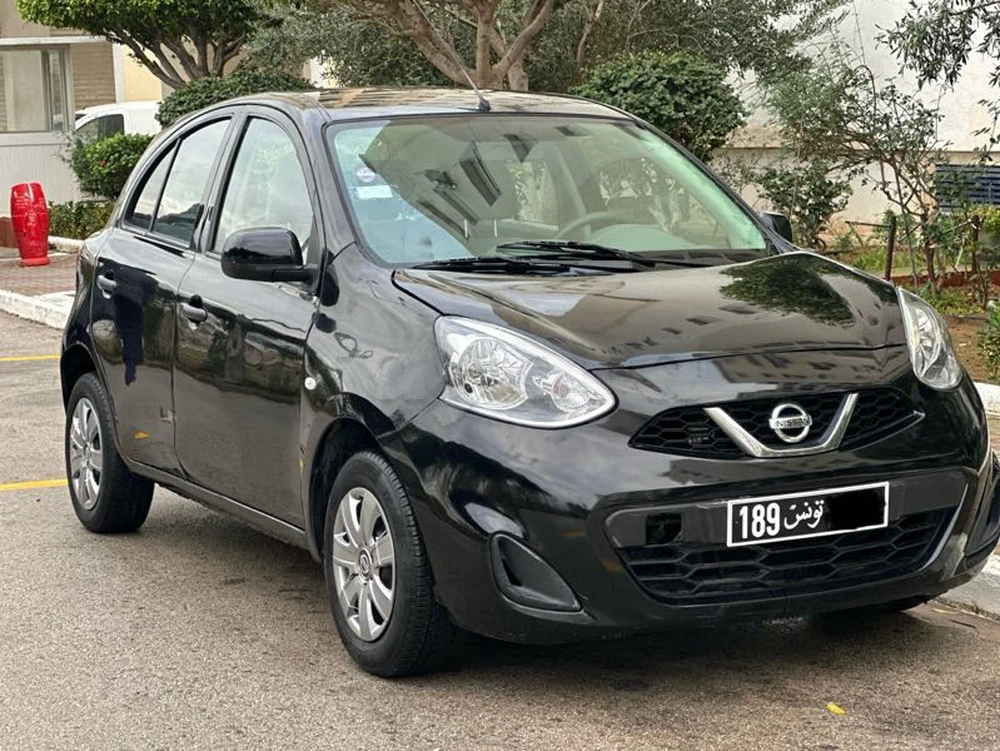 Carte voiture Nissan Micra