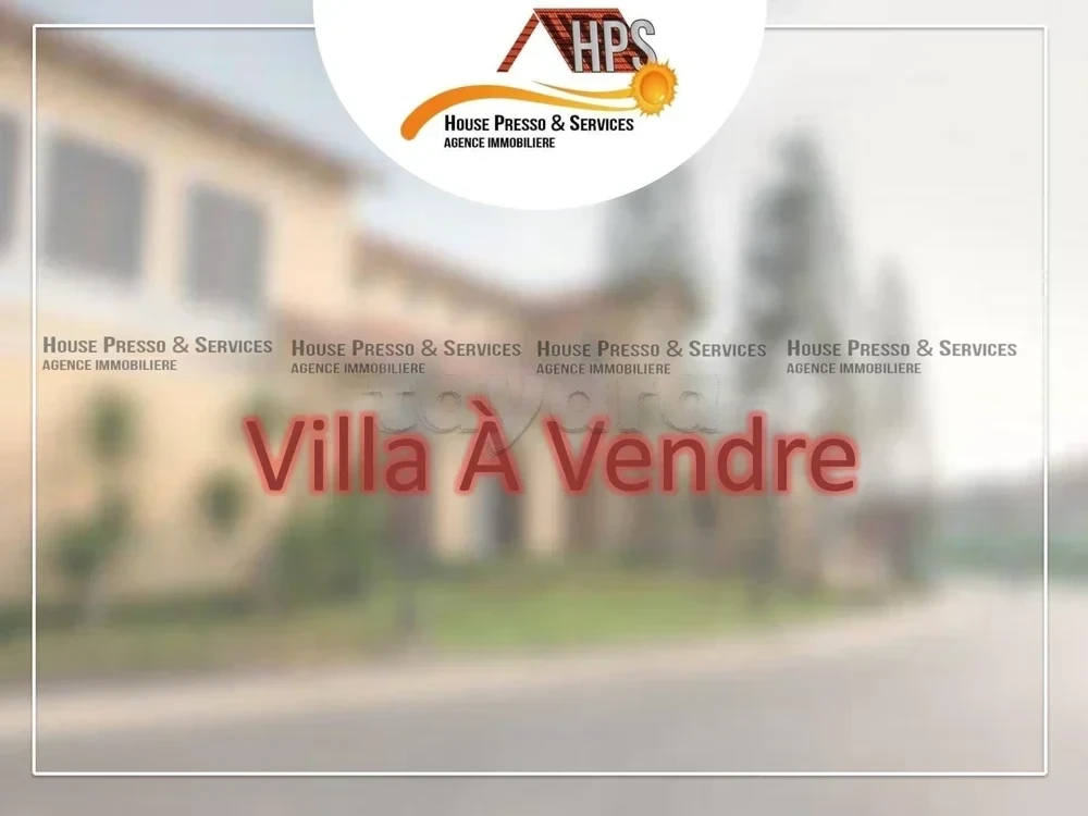 Villa à Khzema