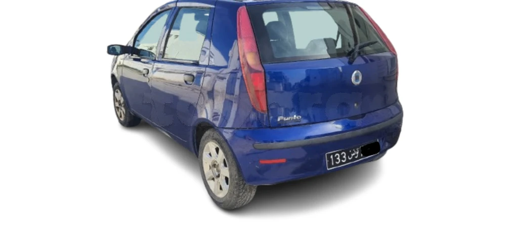 Carte voiture Fiat Punto