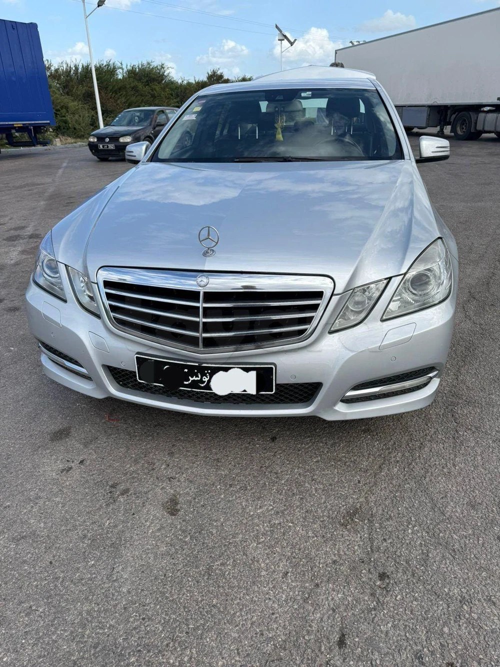 Carte voiture Mercedes-Benz Classe E