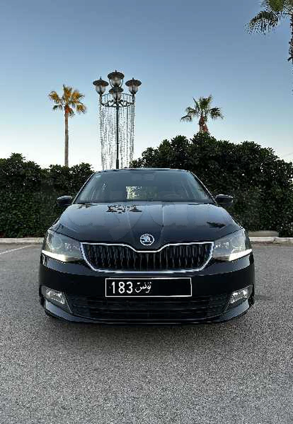 Carte voiture Skoda Fabia