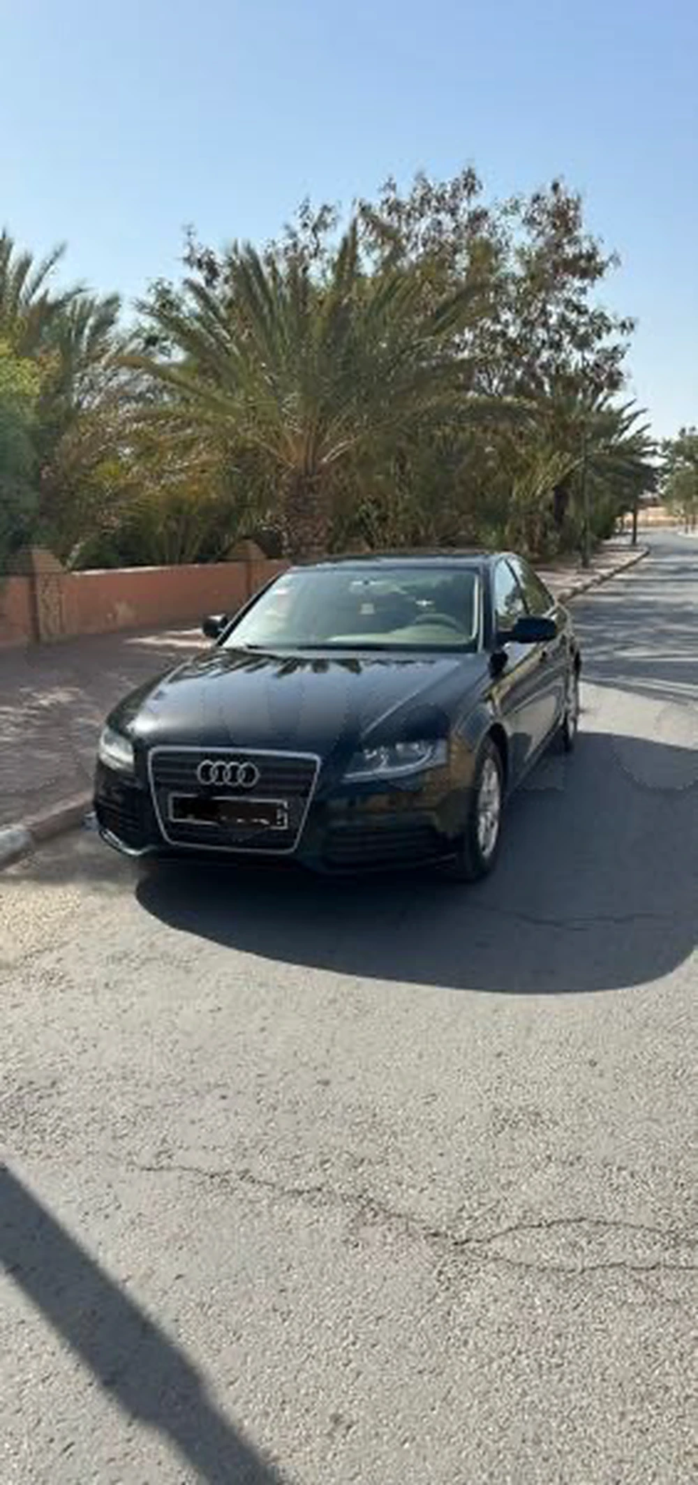 Carte voiture Audi A4