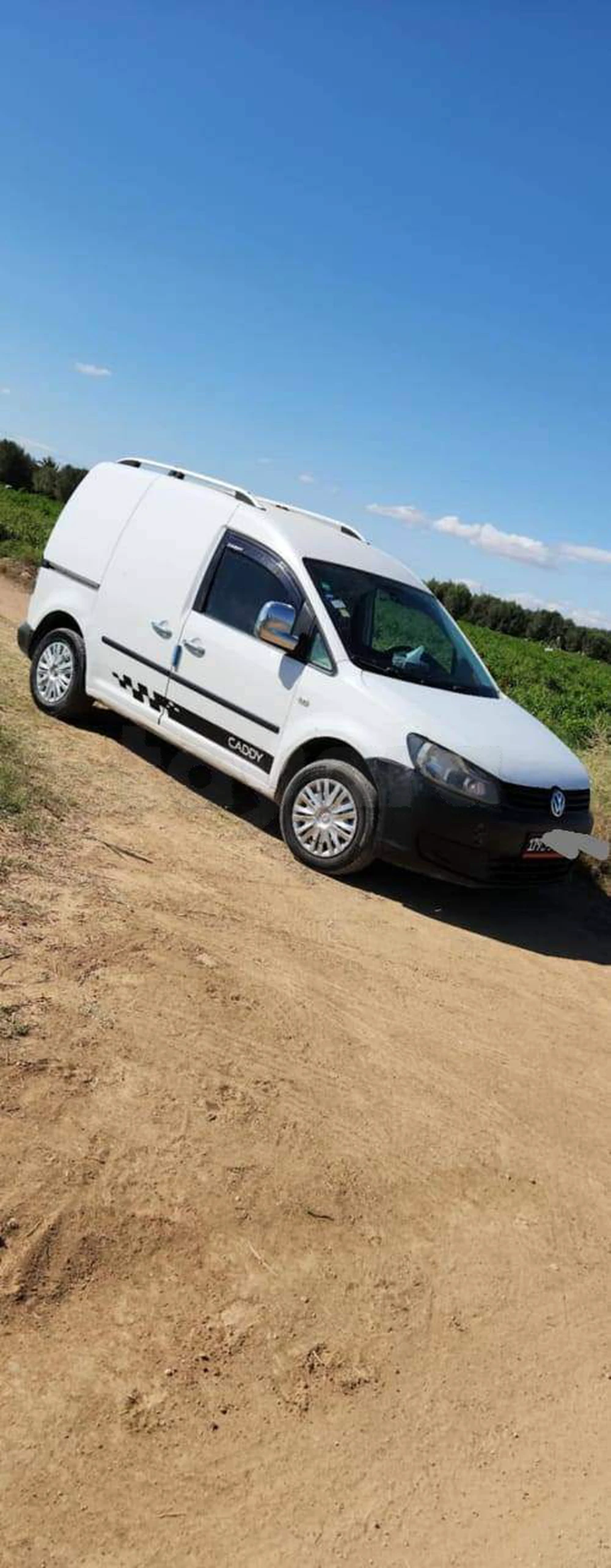 Carte voiture Volkswagen Caddy