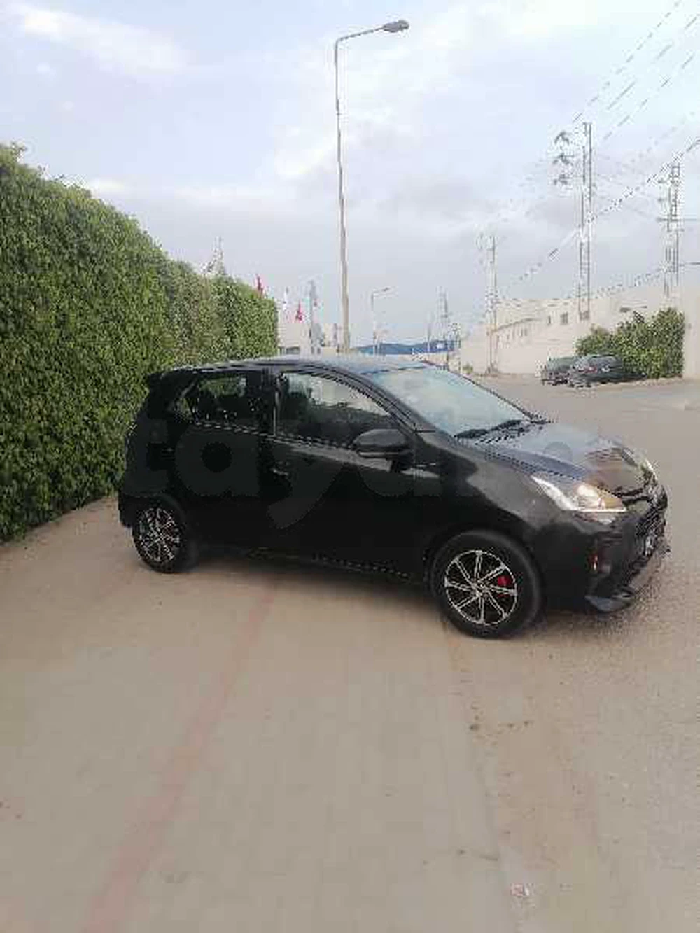 Carte voiture Toyota Aygo