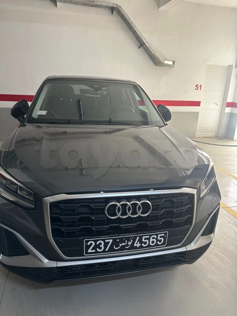 Carte voiture Audi Q3