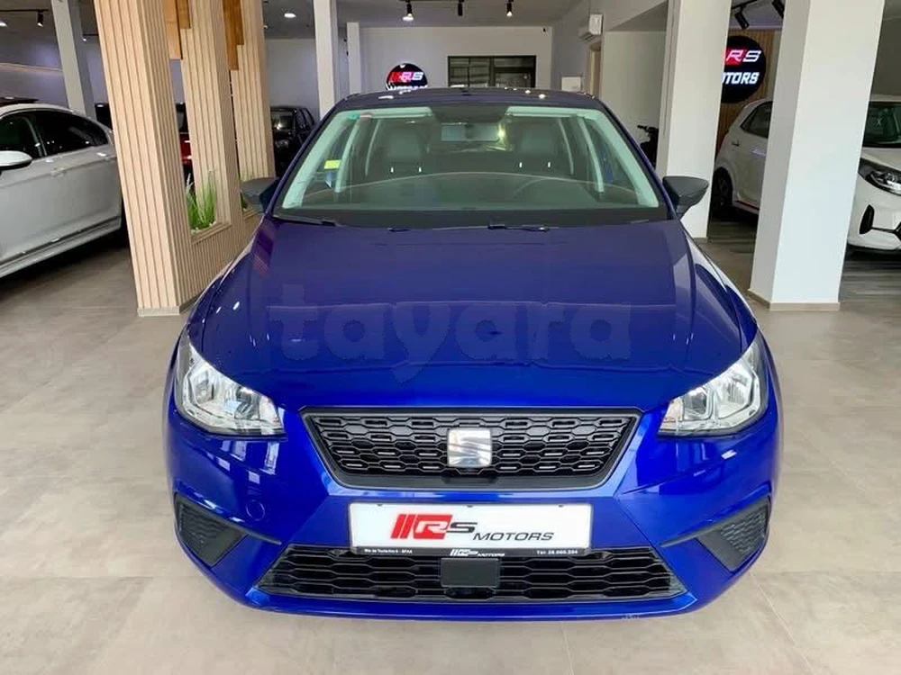 Carte voiture SEAT Ibiza
