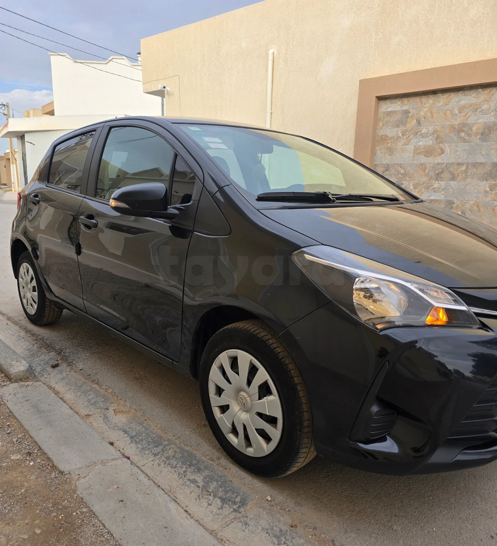 Carte voiture Toyota Yaris