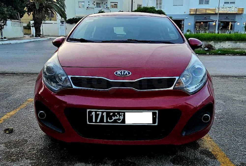 Carte voiture Kia Rio