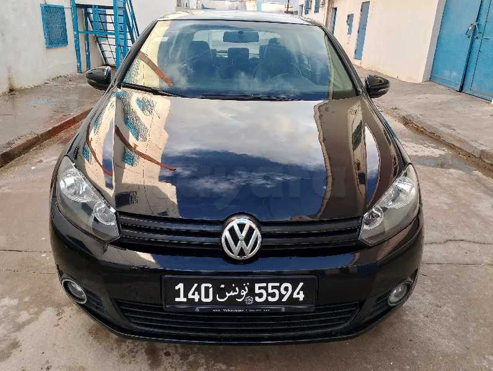 Carte voiture Volkswagen Golf 6