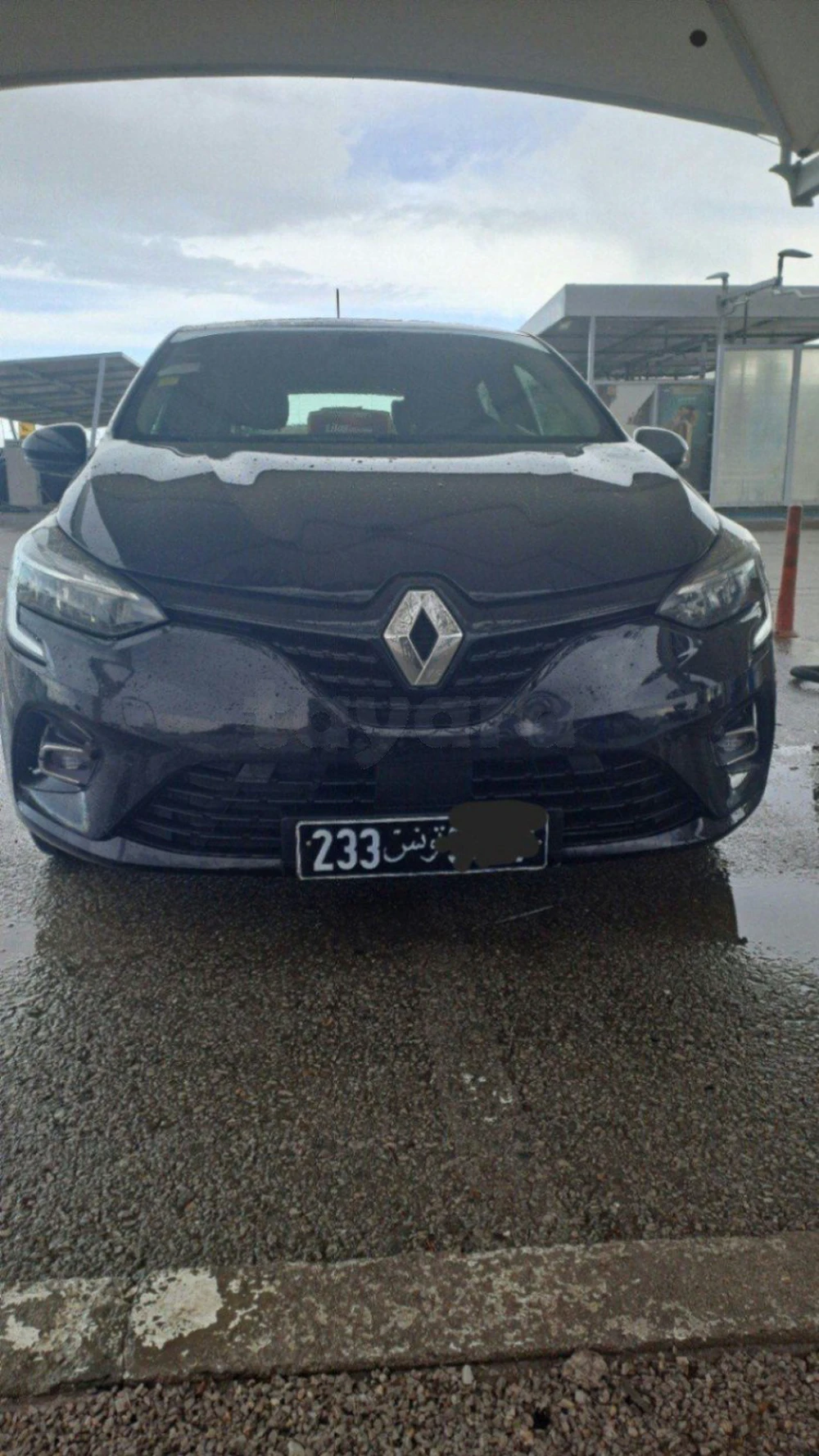 Carte voiture Renault Clio