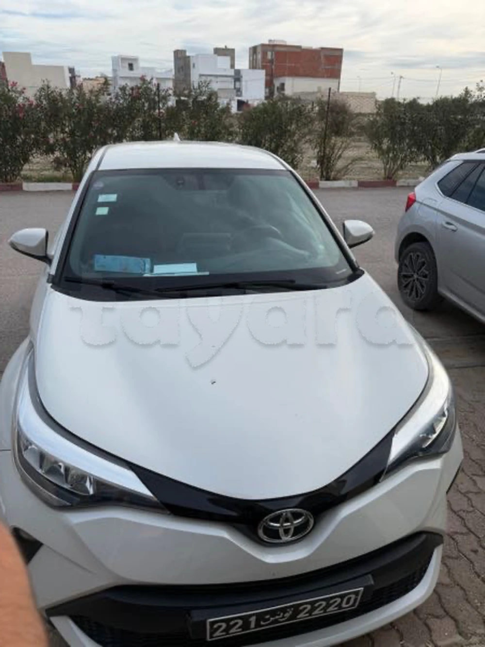 Carte voiture Toyota C-HR