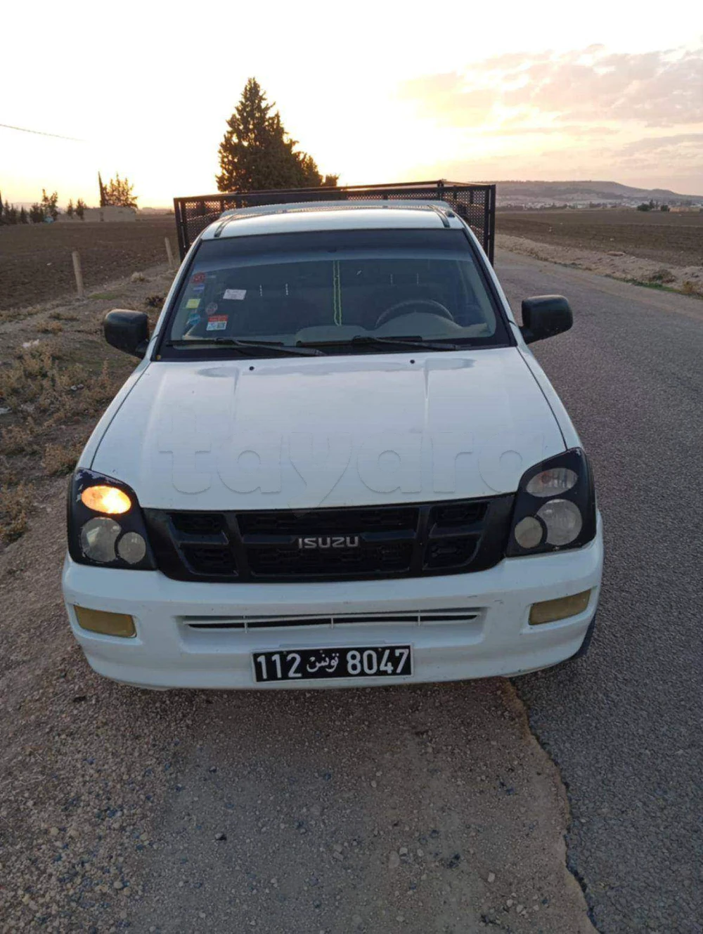 Carte voiture Isuzu D-Max