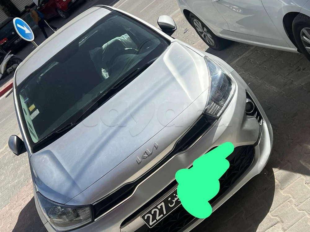 Carte voiture Kia Rio