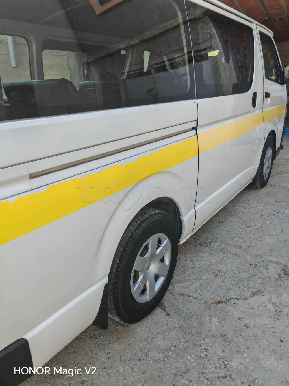 Carte voiture Toyota Hiace