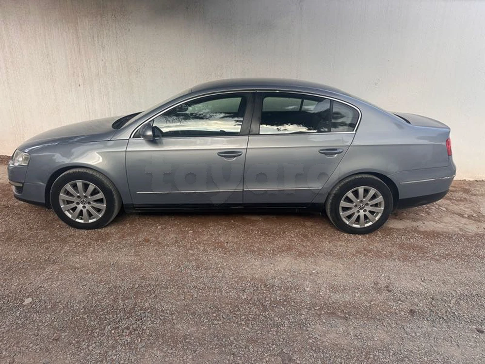 Carte voiture Volkswagen Passat