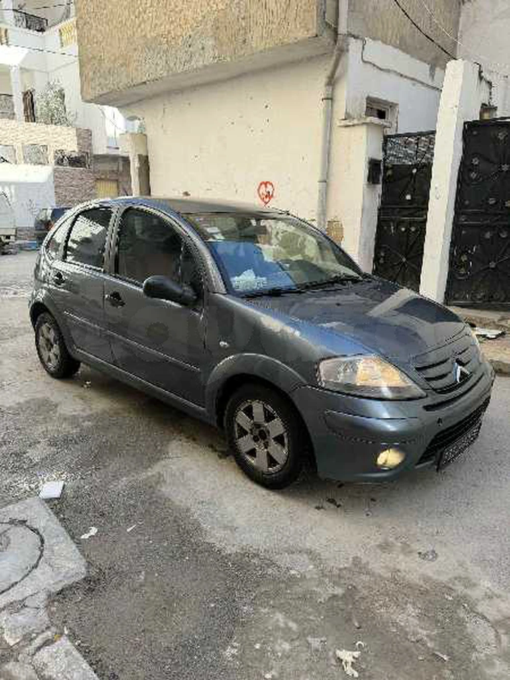 Carte voiture Citroen C3