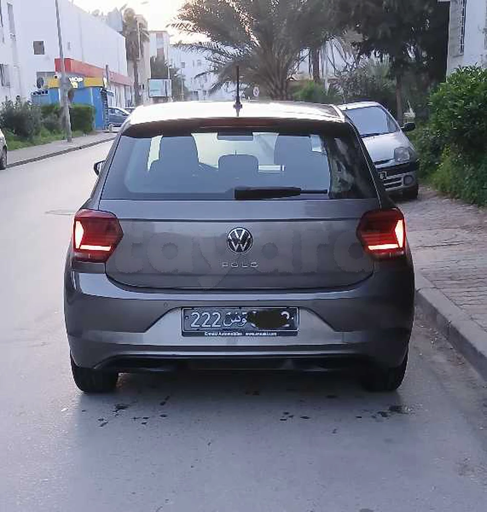 Carte voiture Volkswagen Polo