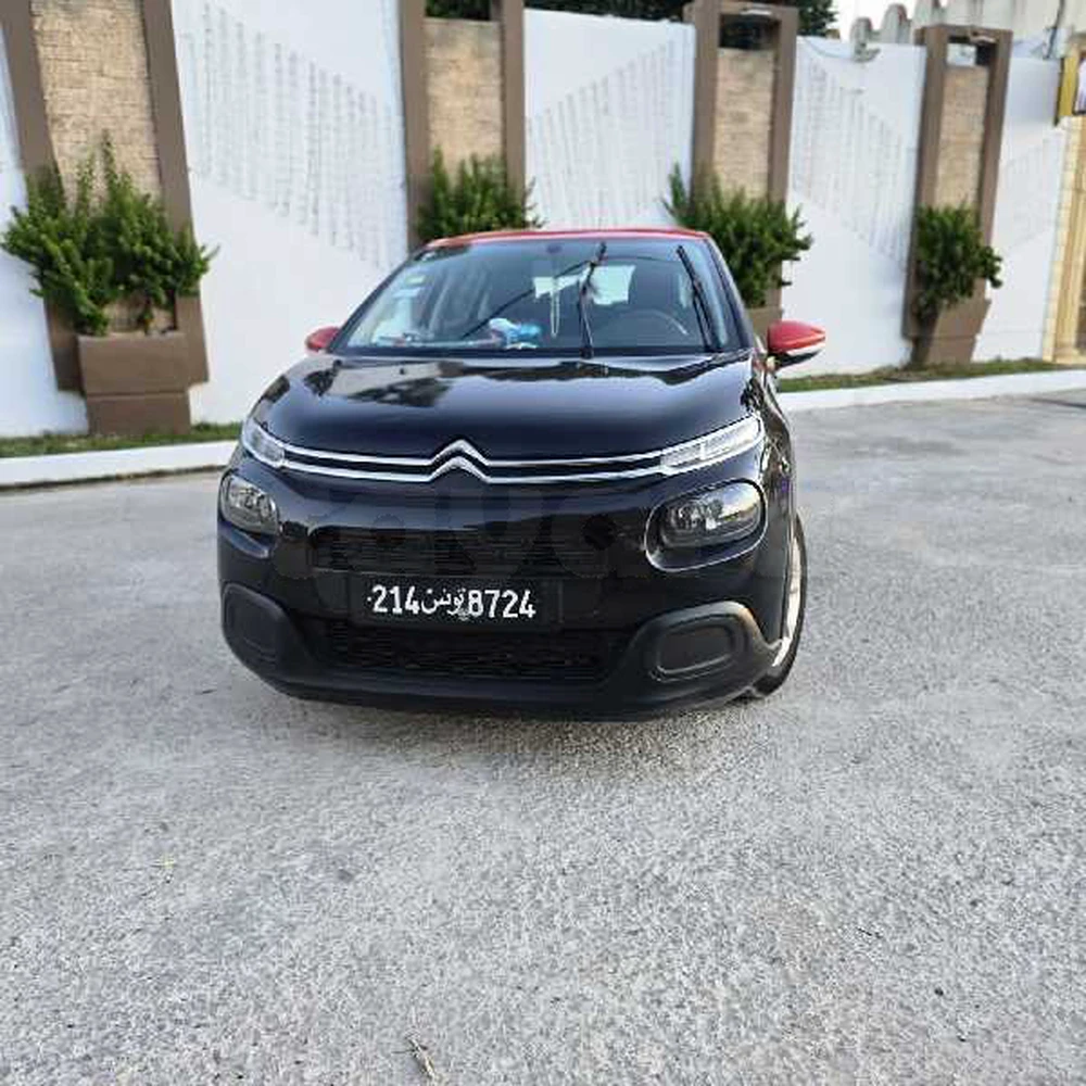 Carte voiture Citroen C3