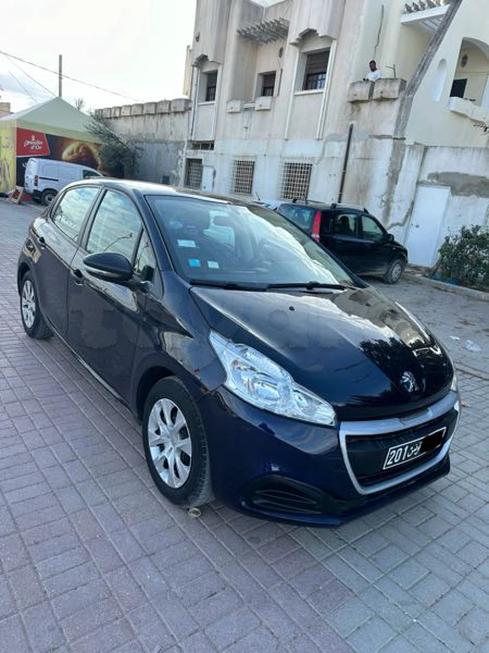 Carte voiture Peugeot 208