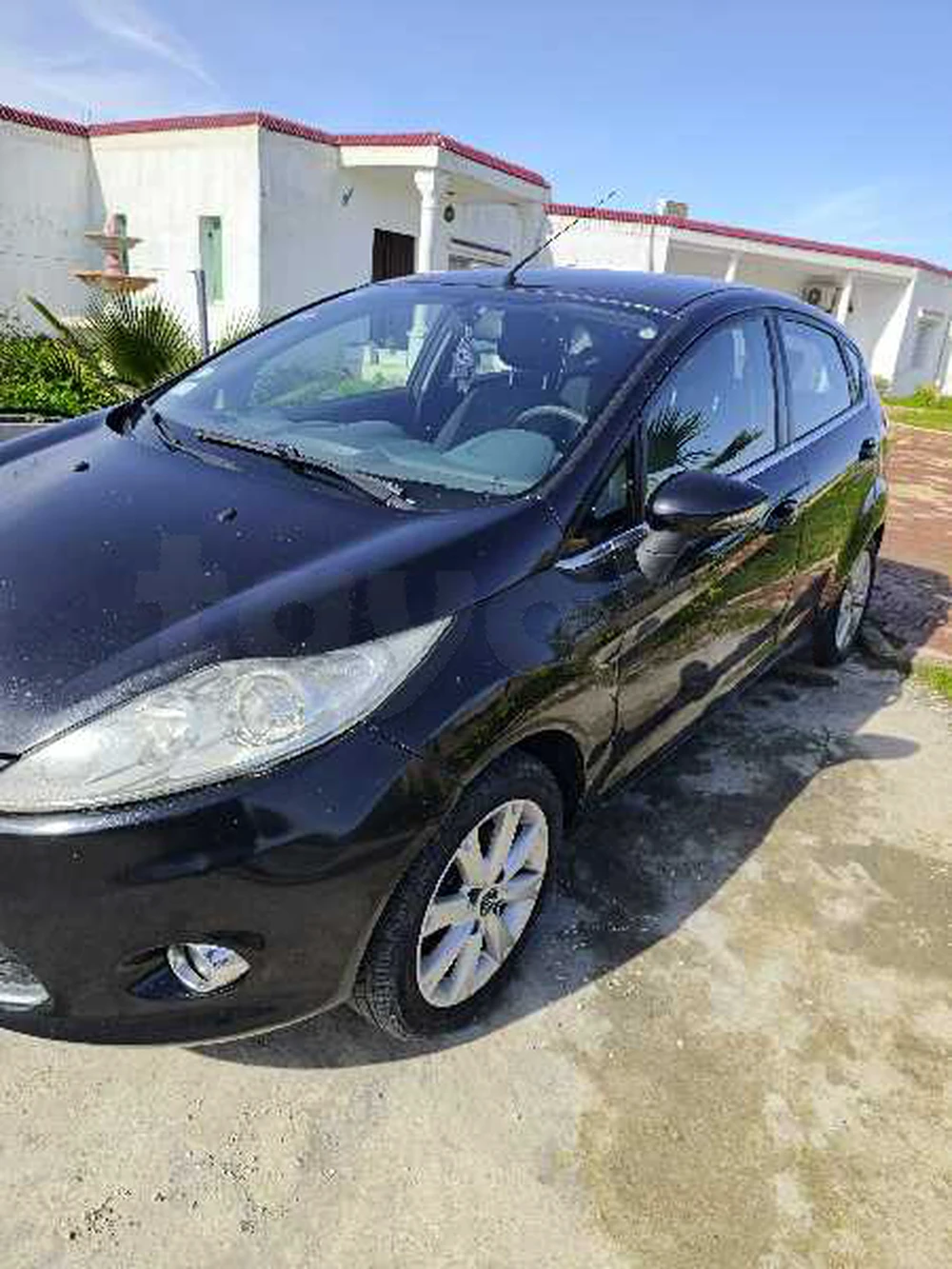 Carte voiture Ford Fiesta